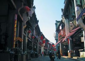 Tunxi Old Street Scene China Tour